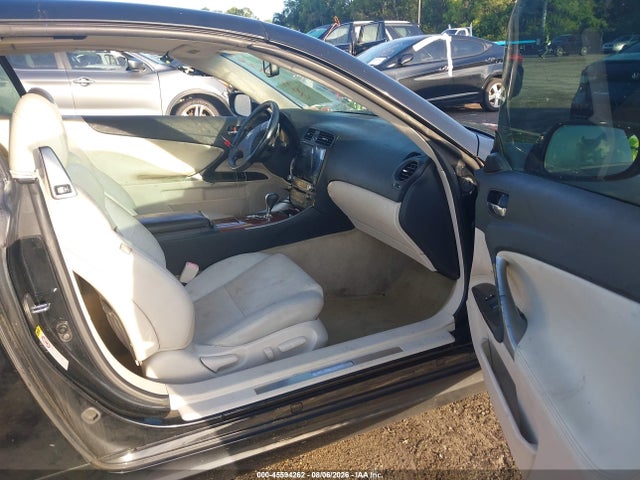 Продажа на аукционе авто 2010 Lexus Is 250c, vin: JTHFF2C27A2502560, номер лота: 45594262