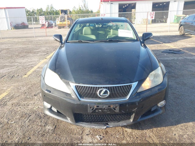 Продажа на аукционе авто 2010 Lexus Is 250c, vin: JTHFF2C27A2502560, номер лота: 45594262