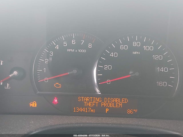 Auction sale of the 2005 Cadillac Sts V6, vin: 1G6DW677850223810, lot number: 45594266