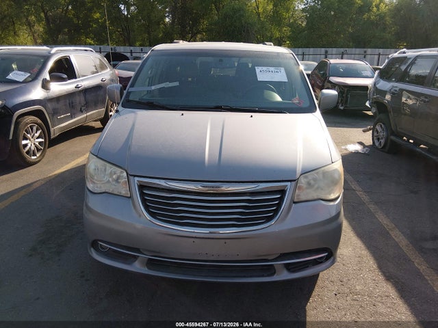 2014 Chrysler Town & Country Touring მანქანა იყიდება აუქციონზე, vin: 2C4RC1BGXER231208, აუქციონის ნომერი: 45594267