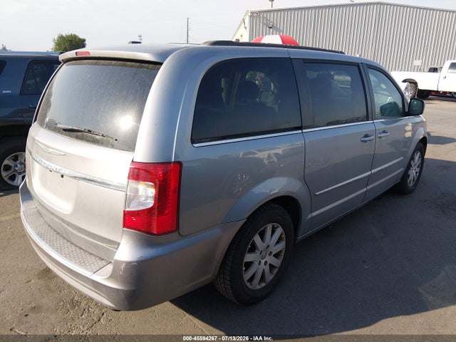 2014 Chrysler Town & Country Touring მანქანა იყიდება აუქციონზე, vin: 2C4RC1BGXER231208, აუქციონის ნომერი: 45594267
