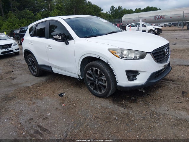2016 Mazda Cx-5 Grand Touring მანქანა იყიდება აუქციონზე, vin: JM3KE2DY9G0771886, აუქციონის ნომერი: 45594268