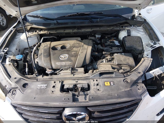 45594268 :رقم المزاد ، JM3KE2DY9G0771886 vin ، 2016 Mazda Cx-5 Grand Touring مزاد بيع