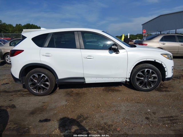 45594268 :رقم المزاد ، JM3KE2DY9G0771886 vin ، 2016 Mazda Cx-5 Grand Touring مزاد بيع