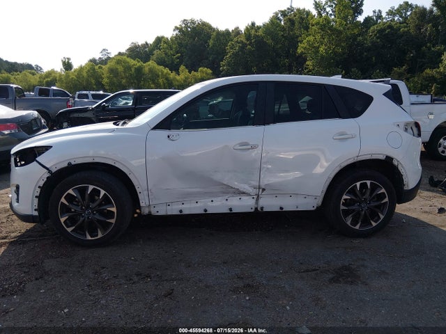 45594268 :رقم المزاد ، JM3KE2DY9G0771886 vin ، 2016 Mazda Cx-5 Grand Touring مزاد بيع