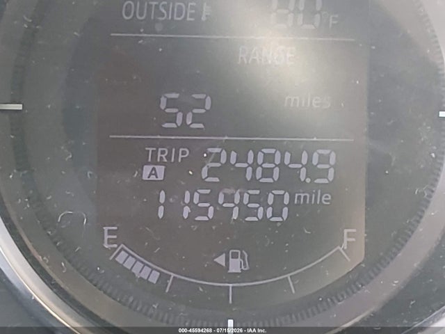 45594268 :رقم المزاد ، JM3KE2DY9G0771886 vin ، 2016 Mazda Cx-5 Grand Touring مزاد بيع