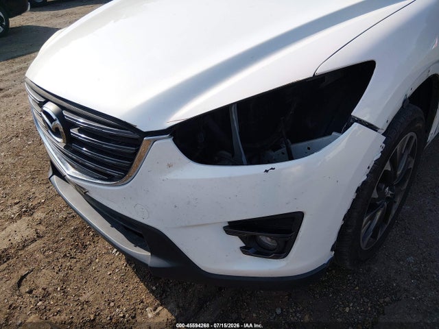 45594268 :رقم المزاد ، JM3KE2DY9G0771886 vin ، 2016 Mazda Cx-5 Grand Touring مزاد بيع