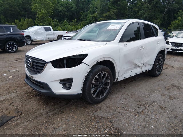 45594268 :رقم المزاد ، JM3KE2DY9G0771886 vin ، 2016 Mazda Cx-5 Grand Touring مزاد بيع