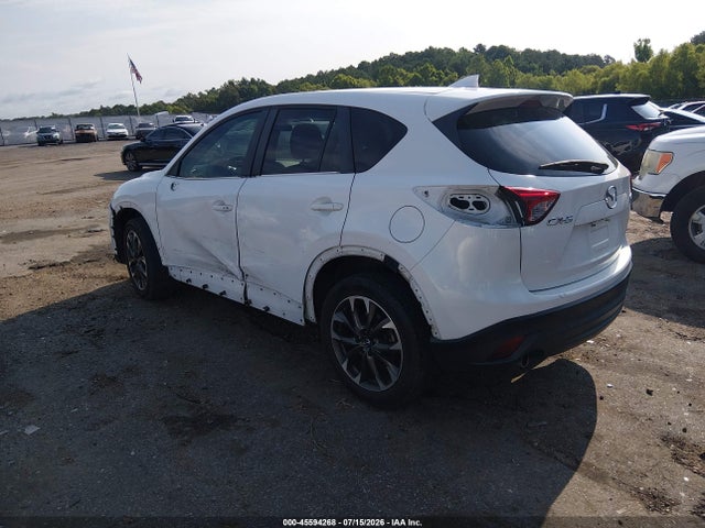 45594268 :رقم المزاد ، JM3KE2DY9G0771886 vin ، 2016 Mazda Cx-5 Grand Touring مزاد بيع