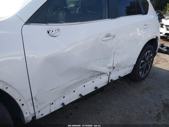 45594268 :رقم المزاد ، JM3KE2DY9G0771886 vin ، 2016 Mazda Cx-5 Grand Touring مزاد بيع