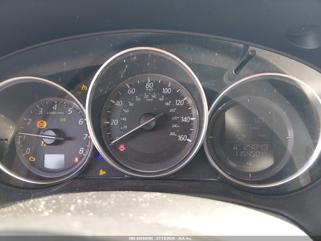 45594268 :رقم المزاد ، JM3KE2DY9G0771886 vin ، 2016 Mazda Cx-5 Grand Touring مزاد بيع