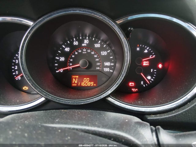 2013 Kia Sorento Lx მანქანა იყიდება აუქციონზე, vin: 5XYKT3A17DG372282, აუქციონის ნომერი: 45594277