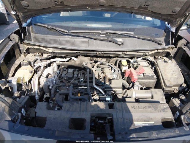 3N8AP6CA2SL366804 Nissan Kicks Sv Fwd