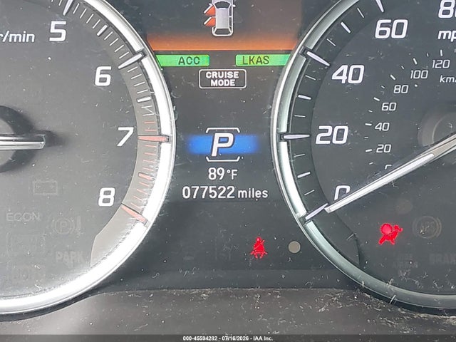 Aukcja sprzedaży 2020 Acura Mdx Standard, vin: 5J8YD3H37LL010813, numer aukcji: 45594282