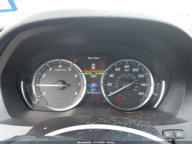 Aukcja sprzedaży 2020 Acura Mdx Standard, vin: 5J8YD3H37LL010813, numer aukcji: 45594282