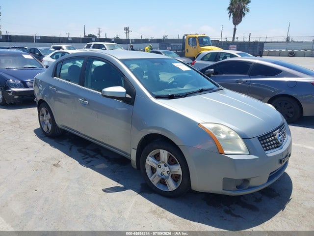 Aukcja sprzedaży 2007 Nissan Sentra 2.0s, vin: 3N1AB61EX7L717131, numer aukcji: 45594284