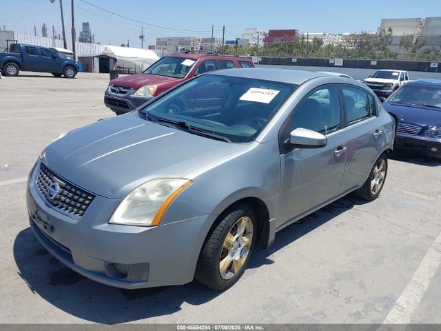 45594284 :رقم المزاد ، 3N1AB61EX7L717131 vin ، 2007 Nissan Sentra 2.0s مزاد بيع