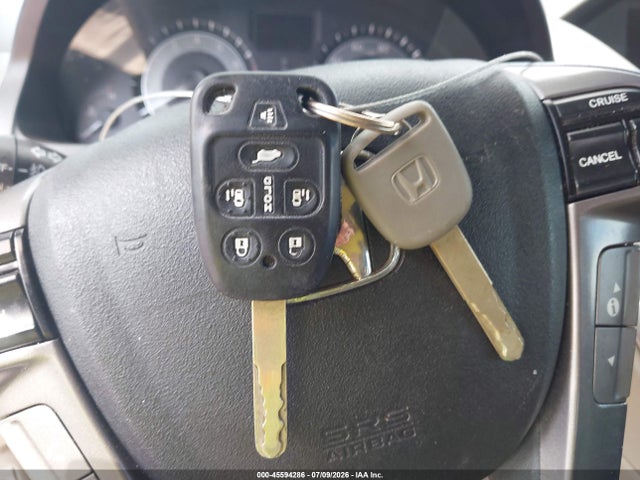 45594286 :رقم المزاد ، 5FNRL5H95CB085440 vin ، 2012 Honda Odyssey Touring/touring Elite مزاد بيع