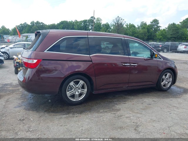 45594286 :رقم المزاد ، 5FNRL5H95CB085440 vin ، 2012 Honda Odyssey Touring/touring Elite مزاد بيع