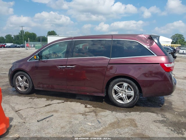 45594286 :رقم المزاد ، 5FNRL5H95CB085440 vin ، 2012 Honda Odyssey Touring/touring Elite مزاد بيع
