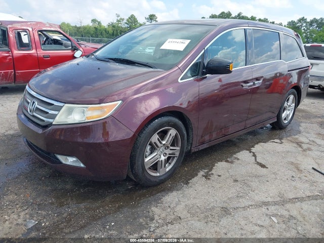 45594286 :رقم المزاد ، 5FNRL5H95CB085440 vin ، 2012 Honda Odyssey Touring/touring Elite مزاد بيع