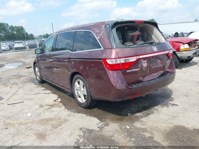 45594286 :رقم المزاد ، 5FNRL5H95CB085440 vin ، 2012 Honda Odyssey Touring/touring Elite مزاد بيع