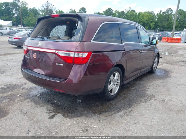 45594286 :رقم المزاد ، 5FNRL5H95CB085440 vin ، 2012 Honda Odyssey Touring/touring Elite مزاد بيع