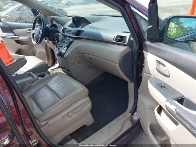 45594286 :رقم المزاد ، 5FNRL5H95CB085440 vin ، 2012 Honda Odyssey Touring/touring Elite مزاد بيع