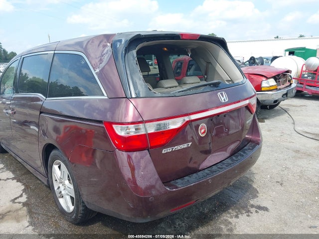 45594286 :رقم المزاد ، 5FNRL5H95CB085440 vin ، 2012 Honda Odyssey Touring/touring Elite مزاد بيع