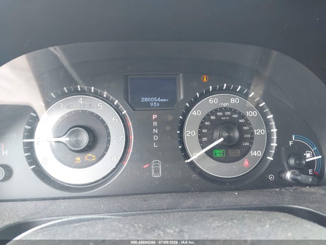 45594286 :رقم المزاد ، 5FNRL5H95CB085440 vin ، 2012 Honda Odyssey Touring/touring Elite مزاد بيع