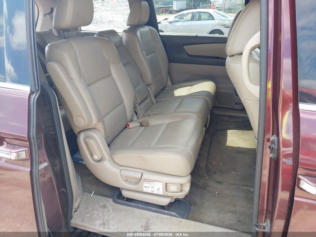45594286 :رقم المزاد ، 5FNRL5H95CB085440 vin ، 2012 Honda Odyssey Touring/touring Elite مزاد بيع