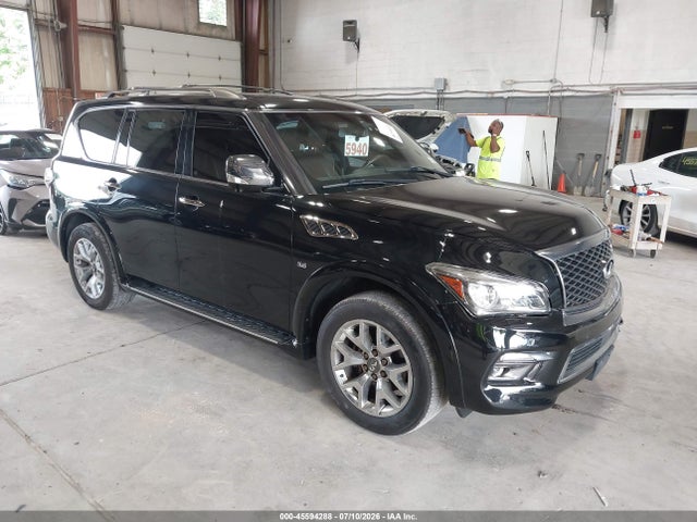 Aukcja sprzedaży 2016 Infiniti Qx80 Limited, vin: JN8AZ2NE4G9121019, numer aukcji: 45594288