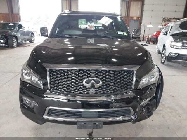 Aukcja sprzedaży 2016 Infiniti Qx80 Limited, vin: JN8AZ2NE4G9121019, numer aukcji: 45594288