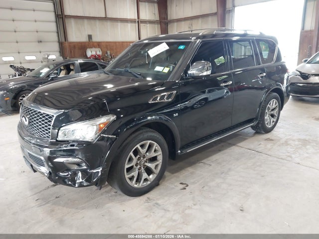 Aukcja sprzedaży 2016 Infiniti Qx80 Limited, vin: JN8AZ2NE4G9121019, numer aukcji: 45594288