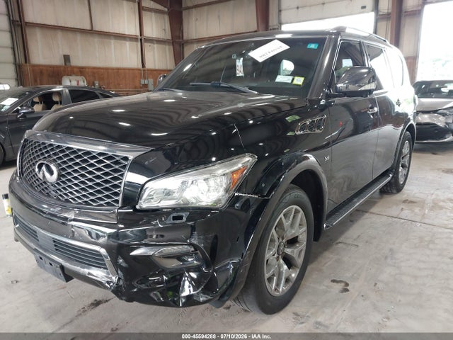 Aukcja sprzedaży 2016 Infiniti Qx80 Limited, vin: JN8AZ2NE4G9121019, numer aukcji: 45594288