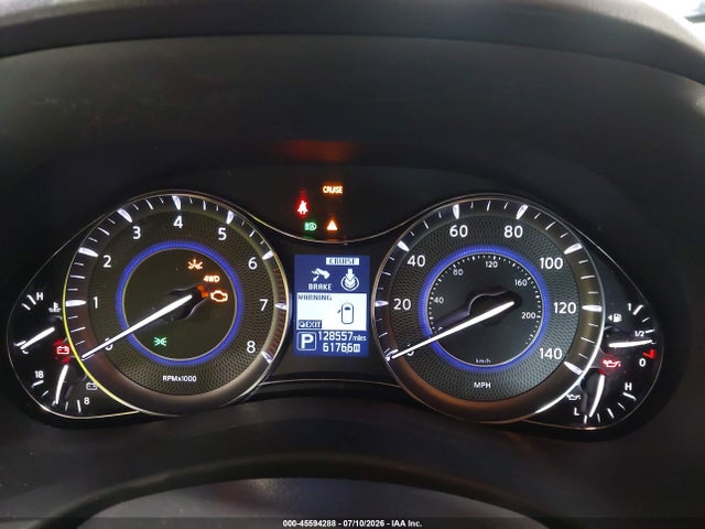 Aukcja sprzedaży 2016 Infiniti Qx80 Limited, vin: JN8AZ2NE4G9121019, numer aukcji: 45594288