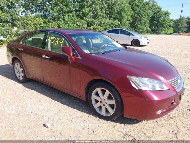 2007 Lexus Es 350 მანქანა იყიდება აუქციონზე, vin: JTHBJ46G872089749, აუქციონის ნომერი: 45594289