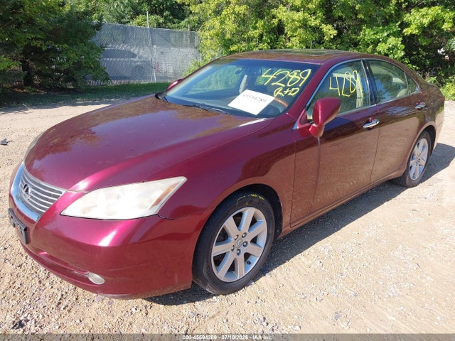 2007 Lexus Es 350 მანქანა იყიდება აუქციონზე, vin: JTHBJ46G872089749, აუქციონის ნომერი: 45594289