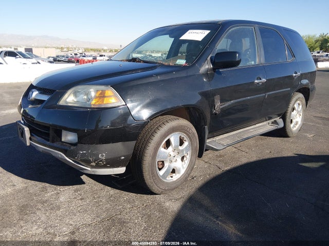 45594293 :رقم المزاد ، 2HNYD18295H544139 vin ، 2005 Acura Mdx مزاد بيع