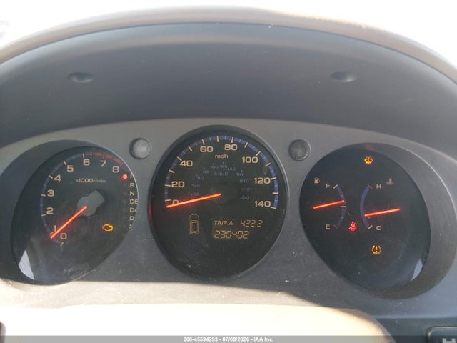 45594293 :رقم المزاد ، 2HNYD18295H544139 vin ، 2005 Acura Mdx مزاد بيع