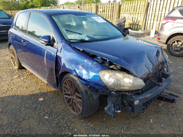 Продажа на аукционе авто 2012 Volkswagen Gti 2-door, vin: WVWFD7AJ4CW210844, номер лота: 45594300