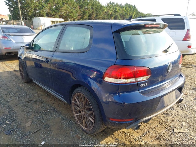 Продажа на аукционе авто 2012 Volkswagen Gti 2-door, vin: WVWFD7AJ4CW210844, номер лота: 45594300