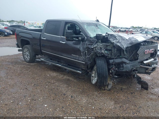 Aukcja sprzedaży 2015 Gmc Sierra 2500hd Available Wifi Denali, vin: 1GT120E88FF665151, numer aukcji: 45594304
