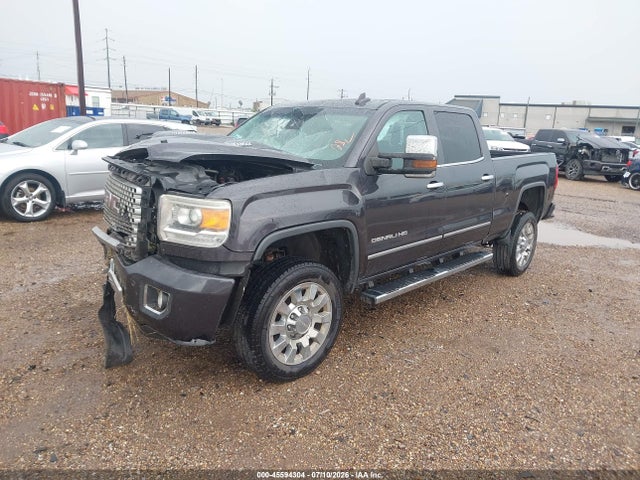 Aukcja sprzedaży 2015 Gmc Sierra 2500hd Available Wifi Denali, vin: 1GT120E88FF665151, numer aukcji: 45594304