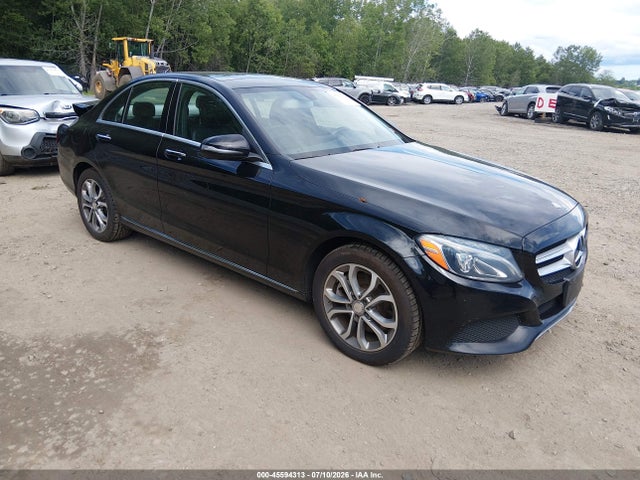 2017 Mercedes-benz C 300 4matic მანქანა იყიდება აუქციონზე, vin: 55SWF4KB7HU184511, აუქციონის ნომერი: 45594313
