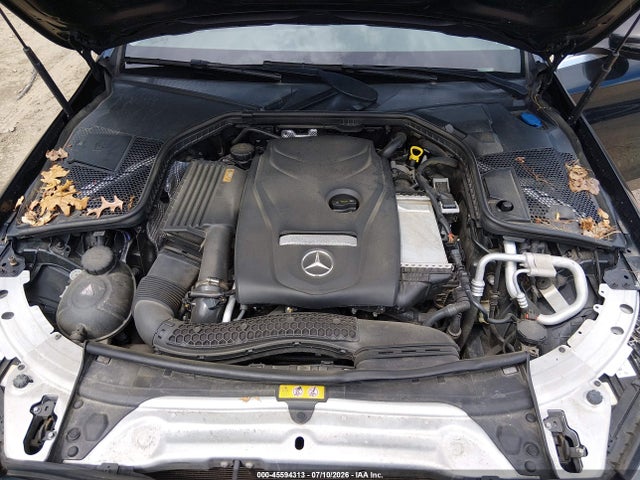2017 Mercedes-benz C 300 4matic მანქანა იყიდება აუქციონზე, vin: 55SWF4KB7HU184511, აუქციონის ნომერი: 45594313