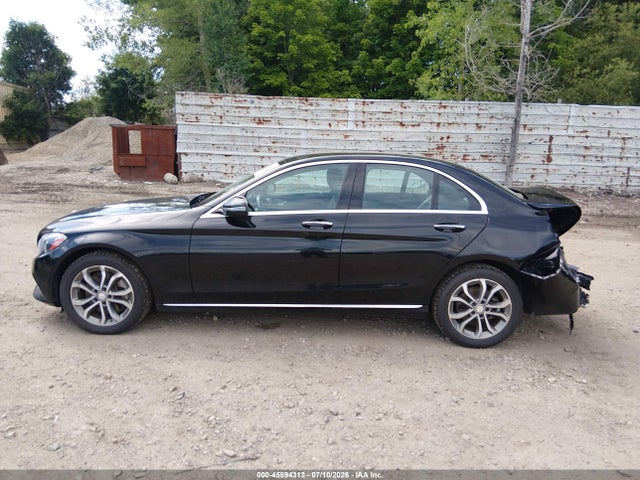 2017 Mercedes-benz C 300 4matic მანქანა იყიდება აუქციონზე, vin: 55SWF4KB7HU184511, აუქციონის ნომერი: 45594313