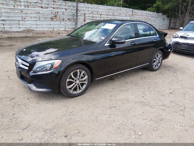 2017 Mercedes-benz C 300 4matic მანქანა იყიდება აუქციონზე, vin: 55SWF4KB7HU184511, აუქციონის ნომერი: 45594313