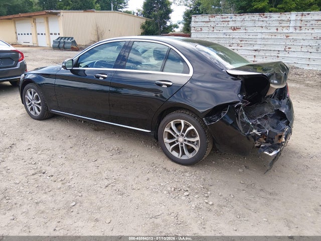 2017 Mercedes-benz C 300 4matic მანქანა იყიდება აუქციონზე, vin: 55SWF4KB7HU184511, აუქციონის ნომერი: 45594313