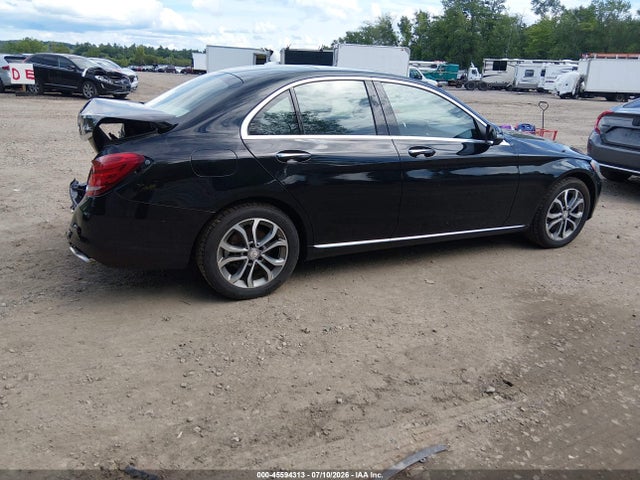 2017 Mercedes-benz C 300 4matic მანქანა იყიდება აუქციონზე, vin: 55SWF4KB7HU184511, აუქციონის ნომერი: 45594313